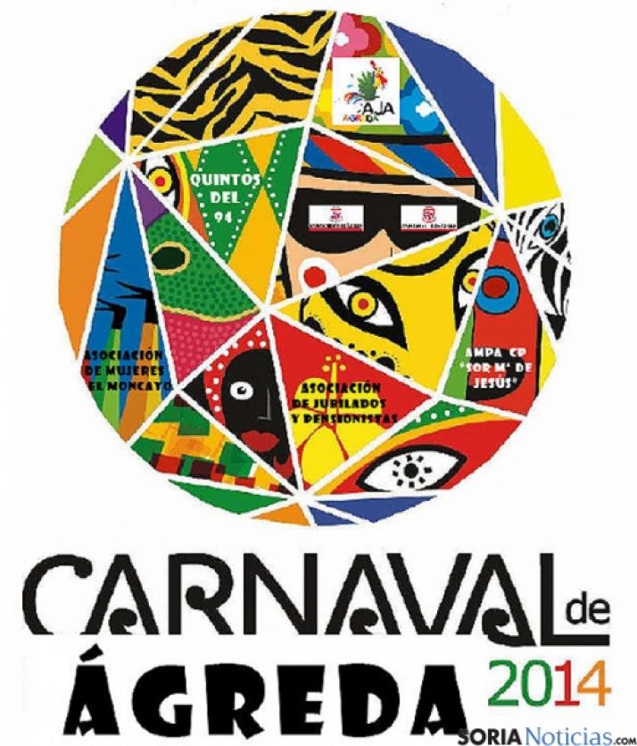 Cartel de los carnavales agedanos.