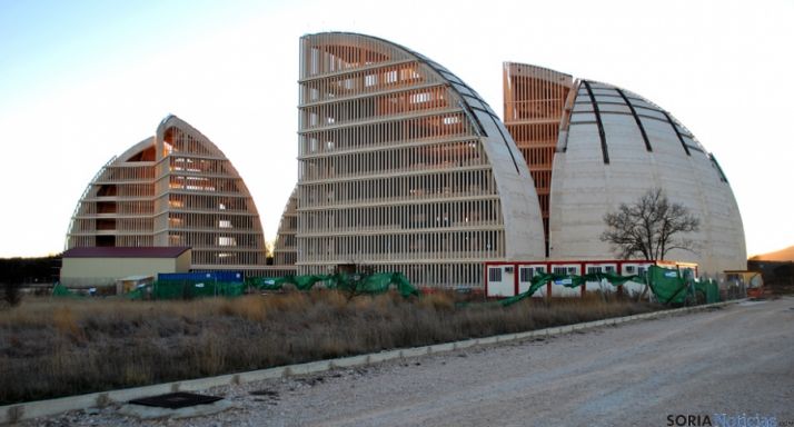 Estado de la Cúpula de la Energía en la CMA.