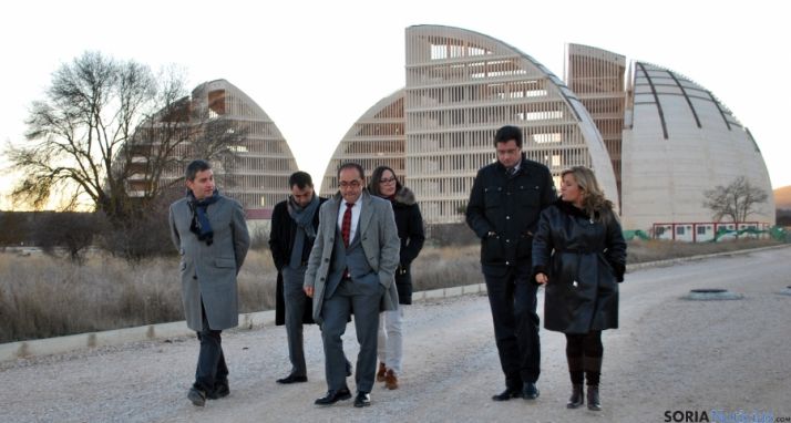 Imagen de archivo de miembros del PSOE en la CMA.