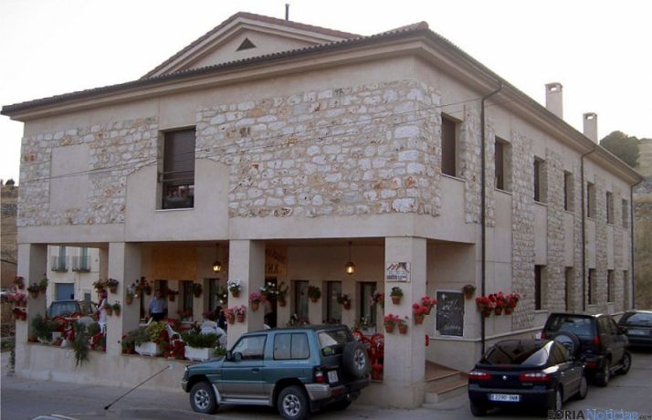 El centro de turismo rural La Sabina, en Castillejo.
