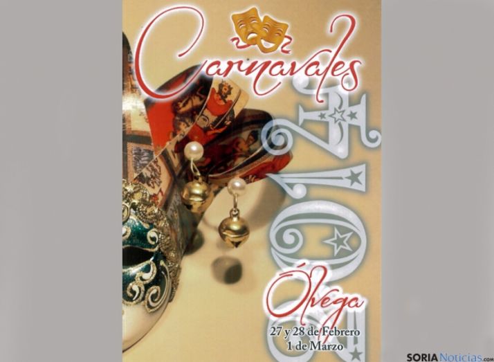 Cartel del carnaval olvegueño.