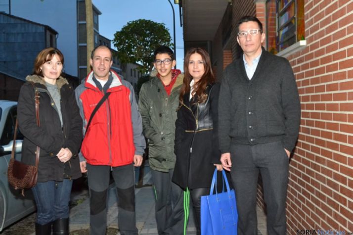 Adriana, Daniel, Lizmar y Carlos