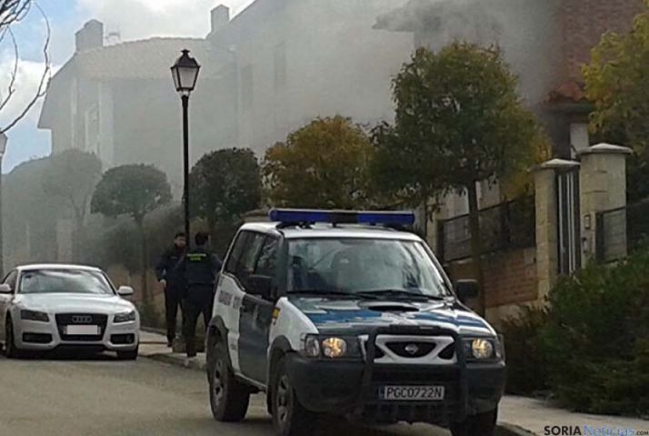 Afortunadamente, el fuego no se ha propagado. / SN