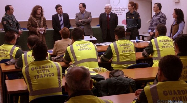Presentación del curso en el Instituto de Ciencias de la Salud.
