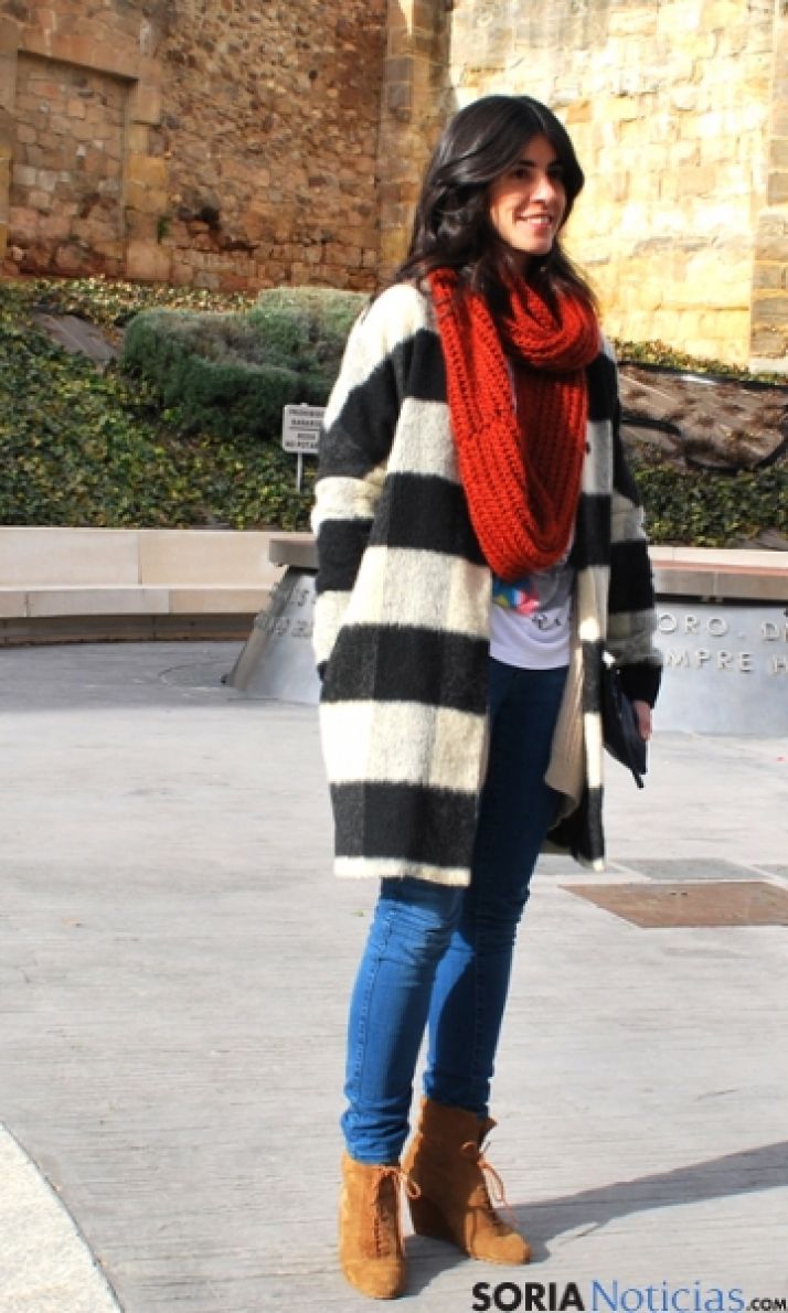 Maite piensa que algún día volverá definitivamente a Soria. / SN