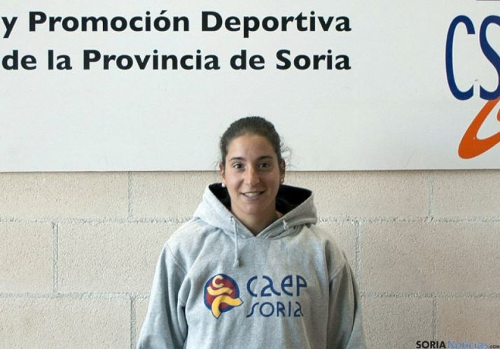 María Andrés estará en los nacionales.