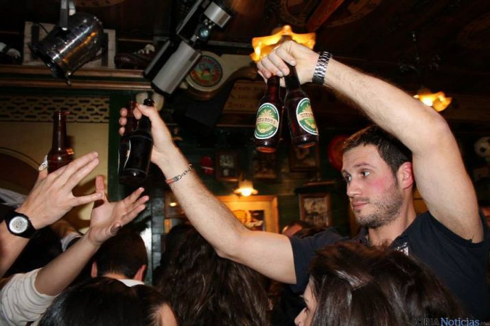 La cerveza agredana fue acogida con gran éxito.