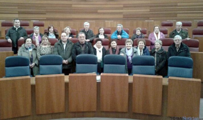 Los sorianos, en las Cortes regionales.