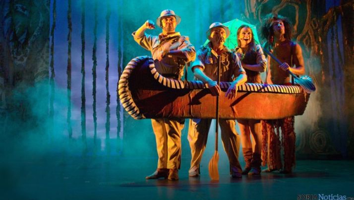 Una de las escenas de Tarzán.