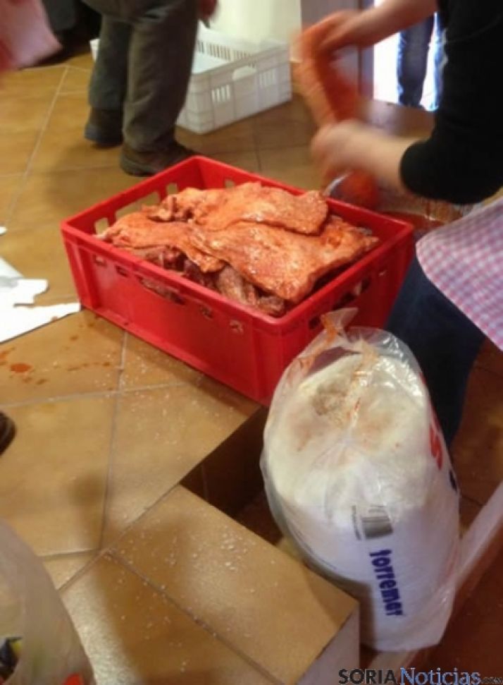 Jornada de la matanza en Carbonera