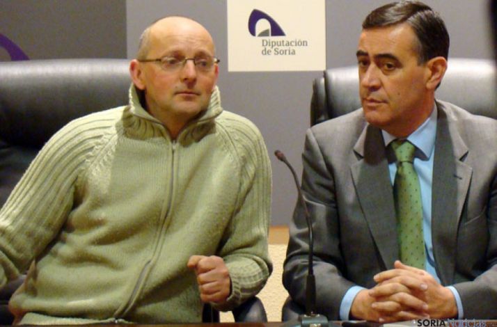Salva Luque y Antonio Pardo/ Dip