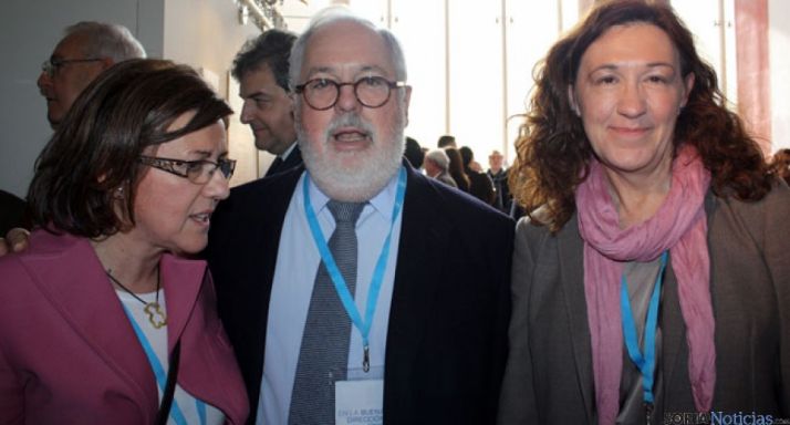 Angulo, Cañete y Heredia en la convención del PP