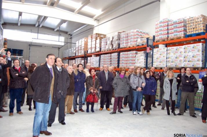 Al acto de inauguración han asistido un centenar de personas