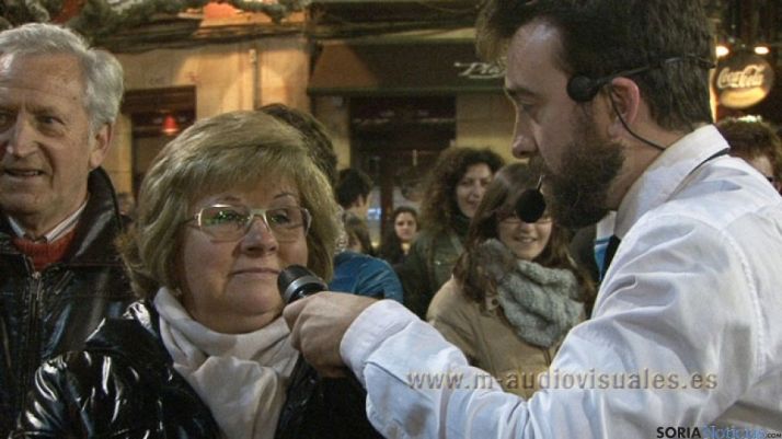 Los primeros disfraces del carnaval de Soria