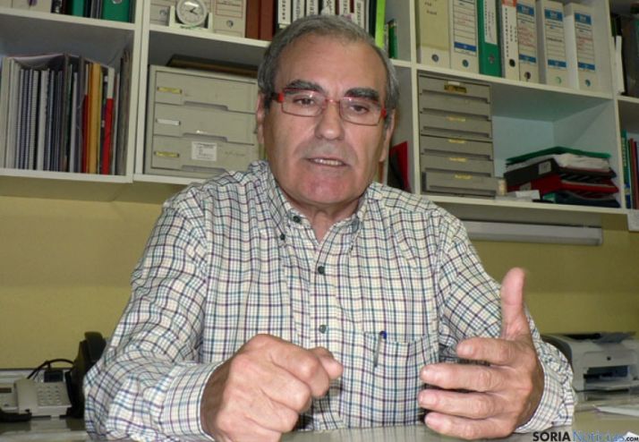 Ignacio Gutiérrez, en la asociación