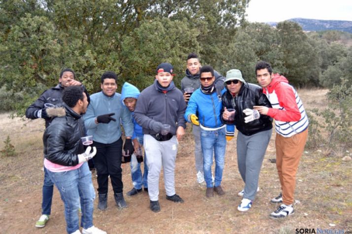 El Jueves Lardero, un buen día para pasar en cuadrilla