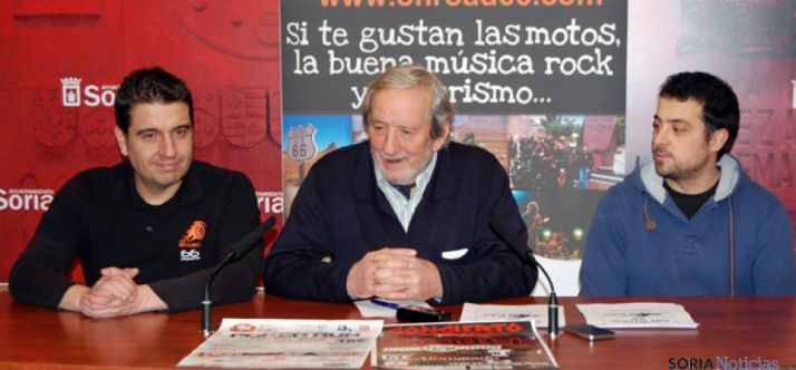 Presentación de la On road motera, que llegará a Soria el 8 de marzo