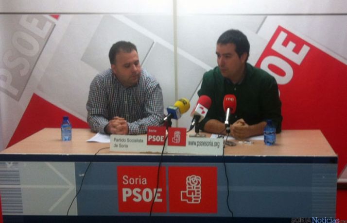 Juan Francisco de Lucas y Ángel Hernández