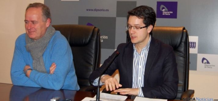 Santiago Martí y Tomás Cabezón