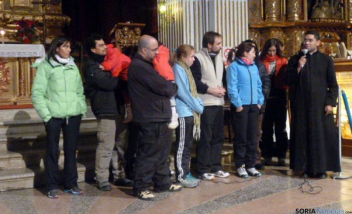 Peregrinos argentinos que han visitado Ágreda