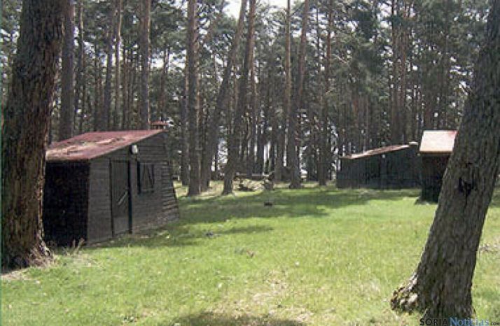 Campamento Las Cabañas, en un paraje privilegiado
