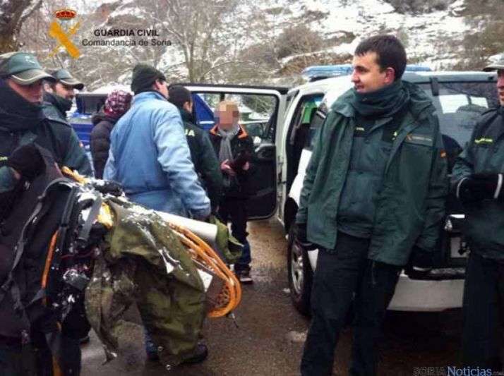 60 personas participan en el rescate de montaña de un matrimonio de Madrid con sus dos hijos y una pareja de Valladolid 