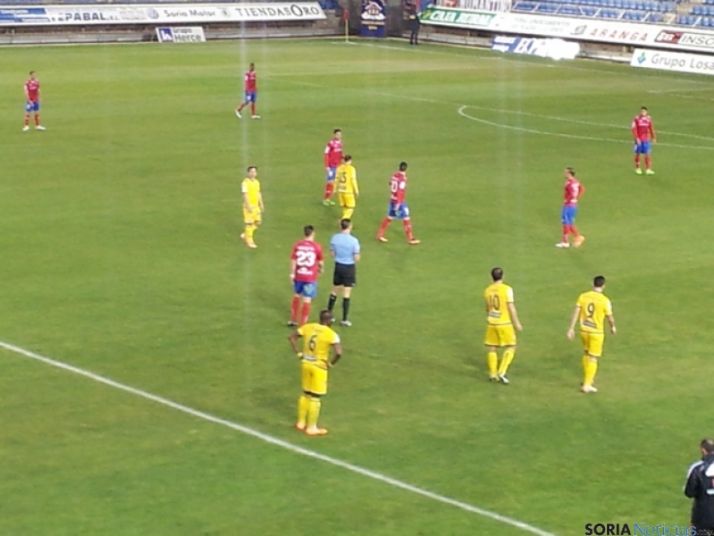 Numancia-Alcorcón