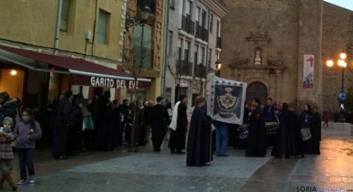 Exhibición de la corneta, el tambor y el bombo en Ágreda. / SN