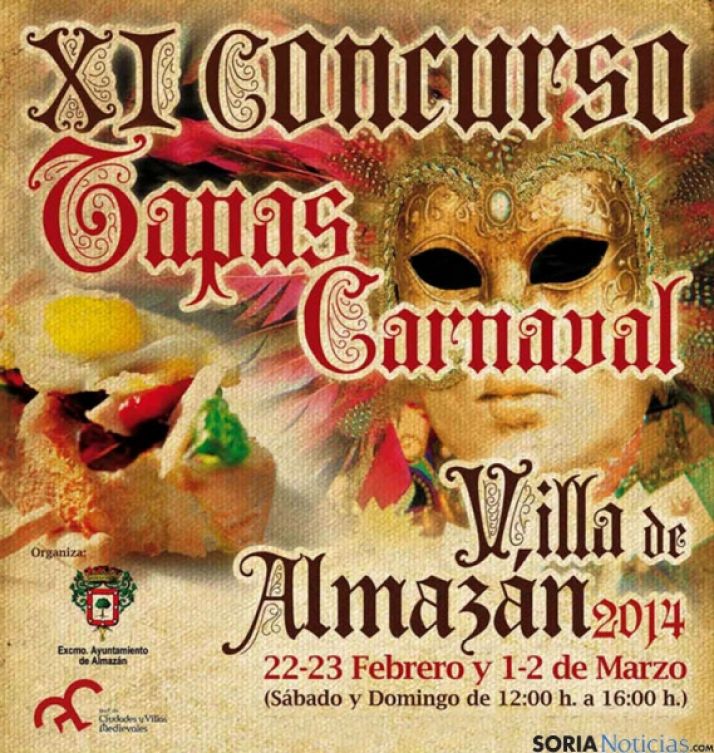 Cartel del concurso adnamantino.