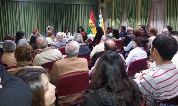 Imagen de la conferencia.