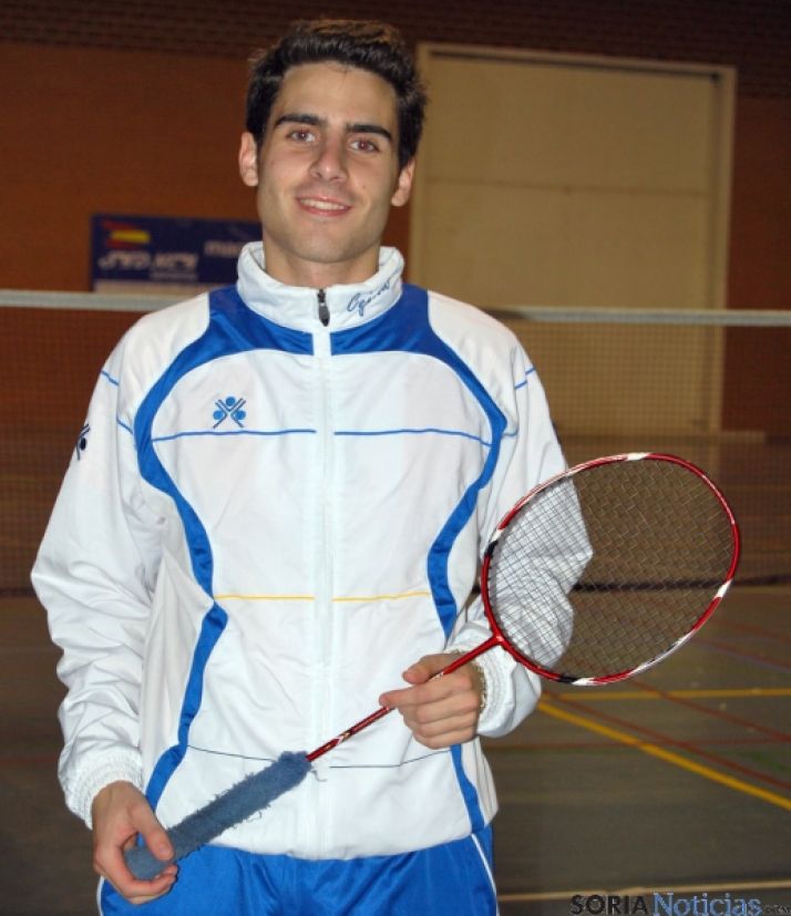 Víctor Ortega, del CB Soria.