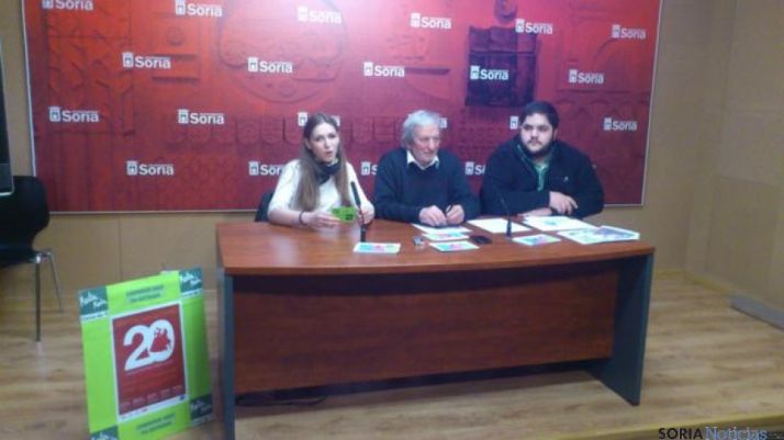 Presentación del Certamen universitario de Teatro.