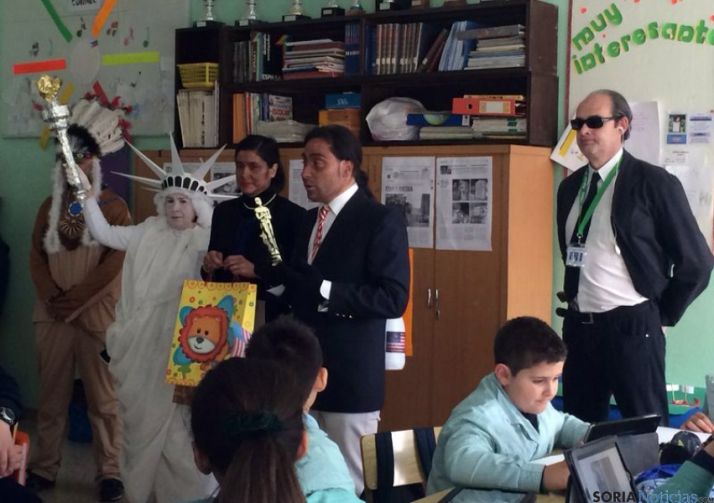 Semana cultural en Escolapias.