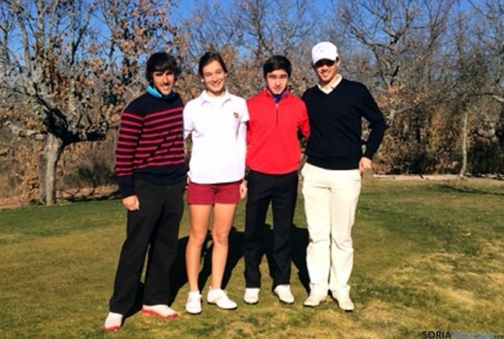 Los ganadores del torneo.