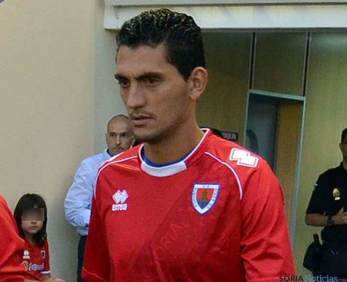 El central numantino Juanma.
