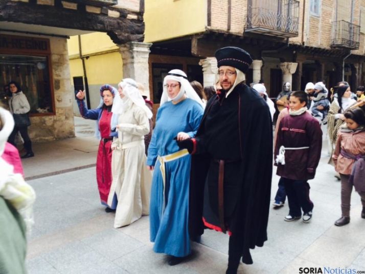 Fiesta medieval burgense. / JG