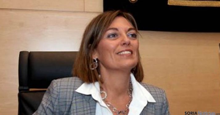 Milagros Marcos, consejera de Familia e Igualdad. / salamanca24horas