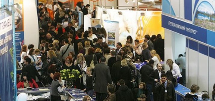 Edición de la feria moscovita MITT.