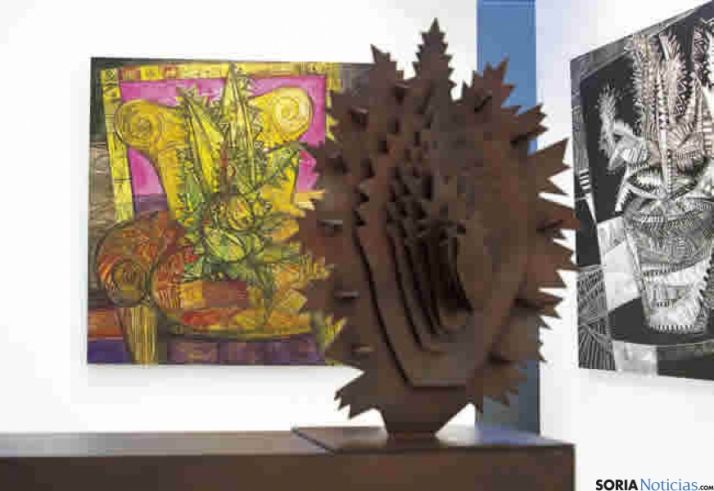 Muestra de la exposición