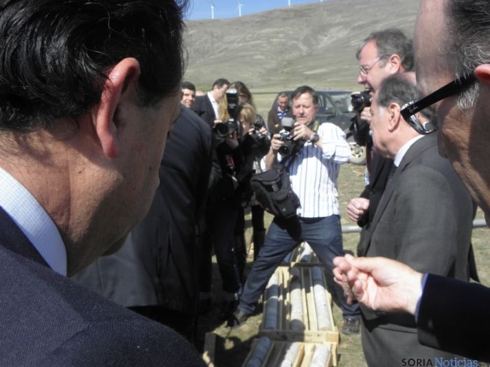 Comprobando la calidad de las magnesitas.