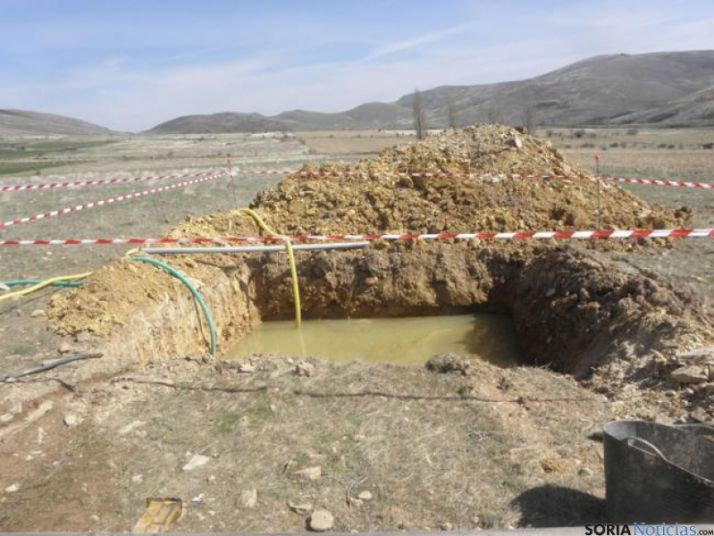 La mina se encuentra en la sierra de El Tablao.