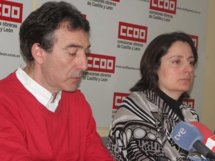 Angel Hernández y Ana Romero.
