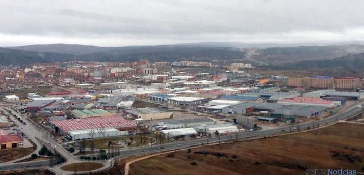 Imagen del polígono industrial Las Casas, en la capital. / SN