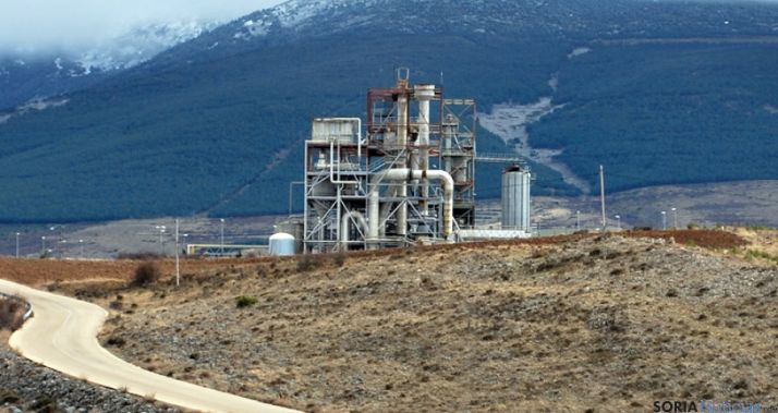 Planta de purines de Ágreda,