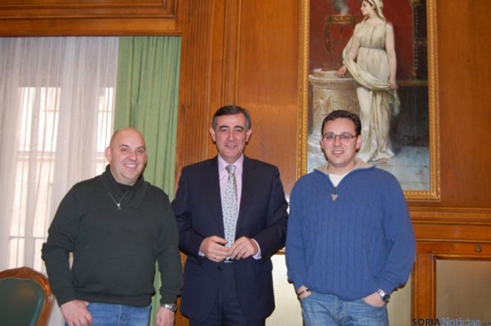 Encuentro el presidente y la organización