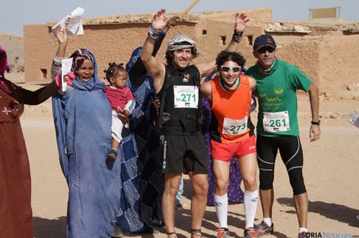 La prueba volvió a ser una competición reivindicativa.