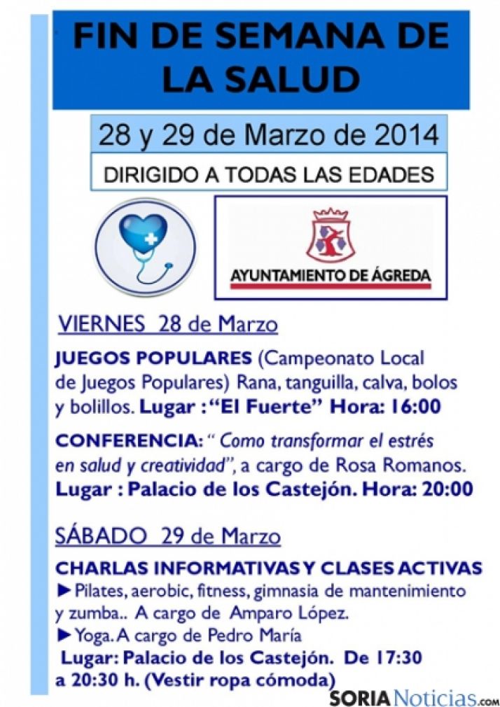 Fin de Semana de la Salud