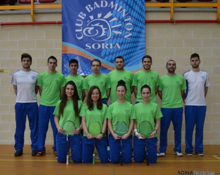 Badminton Soria