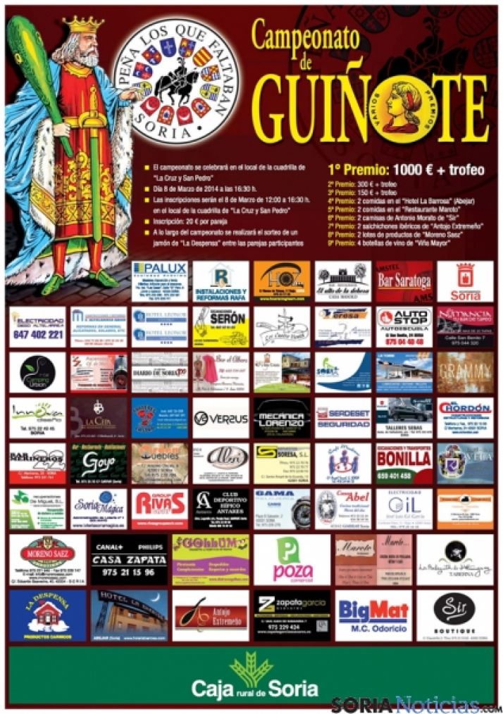 Cartel del campeonato