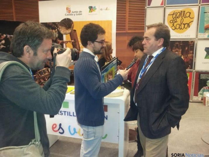 Martín Casado en Sevatur